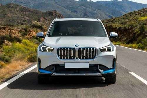 BMW iX1 images BMW iX1 images