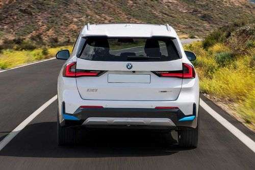 BMW iX1 Rear View BMW iX1 Rear View