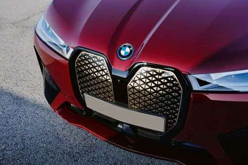 BMW iX Grille BMW iX Grille