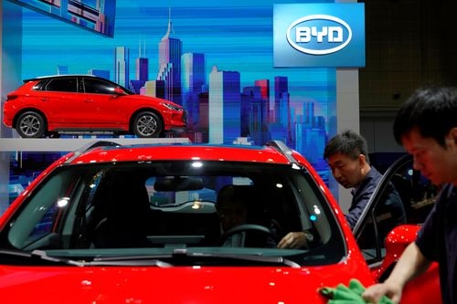 BYD all set to launch Atto 3 in India in 2023: Reports BYD all set to launch Atto 3 in India in 2023: Reports