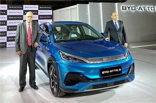 BYD all-set to Tap into Indian mainstream EV market with Atto 3 launch BYD all-set to Tap into Indian mainstream EV market with Atto 3 launch