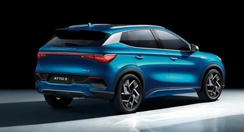 BYD all set to launch Atto 3 in India in 2023: Reports BYD all set to launch Atto 3 in India in 2023: Reports