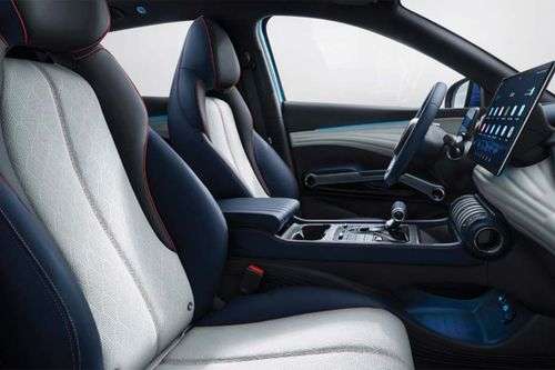 BYD Atto3 front row seats BYD Atto3 front row seats