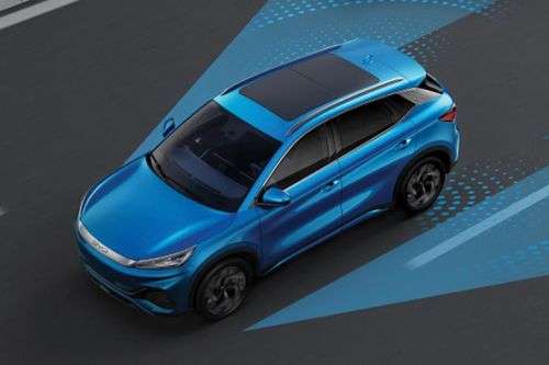 BYD Atto3 top view BYD Atto3 top view