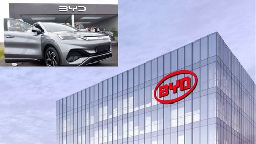 BYD's $1 Billion Investment Plans for Indian Electric Cars Put on Hold
