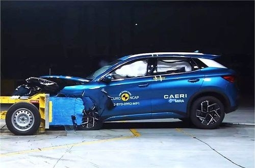 BYD Atto 3 Scores 5-star Euro NCAP Rating