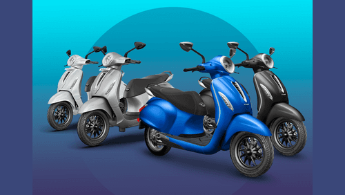 Bajaj New E-Scooter Has Been Spotted, Unveiling Expected Soon