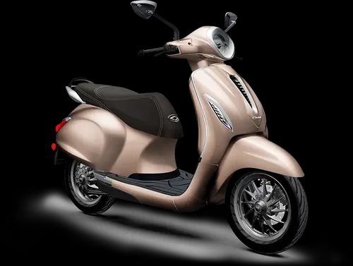 Single variant Bajaj Chetak e-scooter launched at 1.34 lakh Single variant Bajaj Chetak e-scooter launched at 1.34 lakh