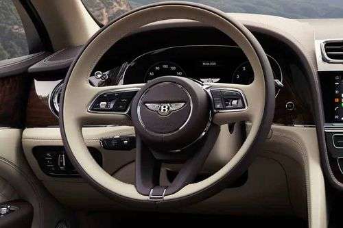 Bentley Bentayga Steering Wheel Bentley Bentayga Steering Wheel