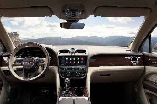 Bentley Bentayga Dashboard Bentley Bentayga Dashboard