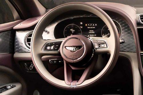 Bentley Bentayga EWB Steering Wheel