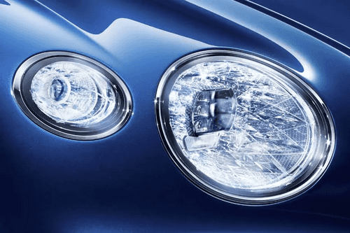 Bentley Continental Headlight Bentley Continental Headlight
