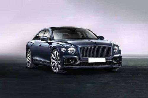 Bentley Flying Spur Right Side Front View Bentley Flying Spur Right Side Front View