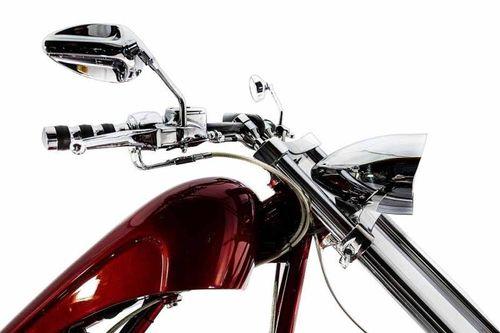 बिग डॉग मोटरसाइकिल के9 रेड चॉपर