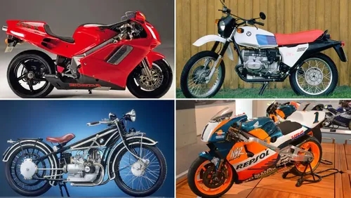 Top 7 Bikes that have Revolutionized the Motorcycle Industry 