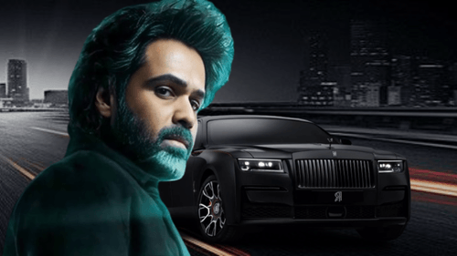 Bollywood Star Emraan Hashmi Cruises into the New Year with a Rs 12.25 Crore Rolls Royce Ghost Black Badge news