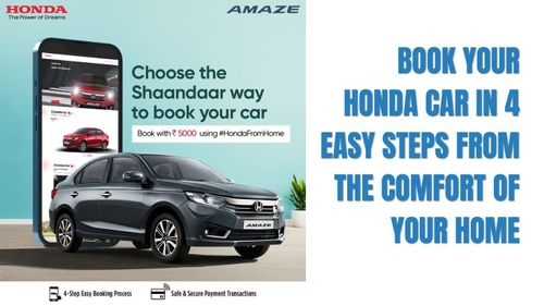 Book Your Honda Car in 4 Easy Steps from the Comfort of Your Home Book Your Honda Car in 4 Easy Steps from the Comfort of Your Home