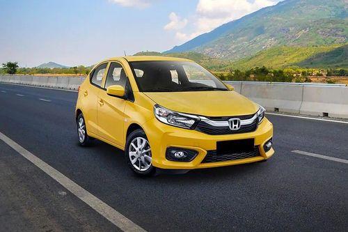 Honda Brio 2022 Right Side Front View Honda Brio 2022 Right Side Front View
