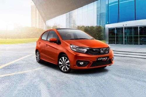 Honda Brio 2022 Right Side Front View Honda Brio 2022 Right Side Front View