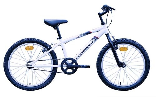 Btwin ST 100 20 White MTB Btwin ST 100 20 White MTB