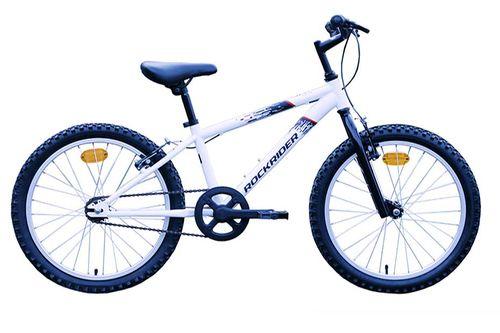 Btwin ST 100 20 White MTB Btwin ST 100 20 White MTB