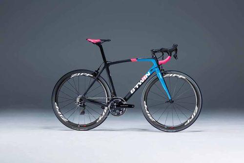 Btwin Ultra CF 105 Road Bike Blue Btwin Ultra CF 105 Road Bike Blue