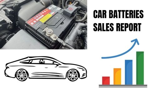 Car battery sales in August 2023 in India Car battery sales in August 2023 in India