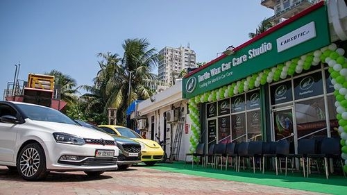 टर्टल वैक्स पार्टनर्स Carxotic के साथ मुंबई में कार-केयर स्टूडियो खोलेगा