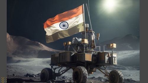 Chandrayaan 3 | India's Historic Moon Landing Chandrayaan 3 | India's Historic Moon Landing