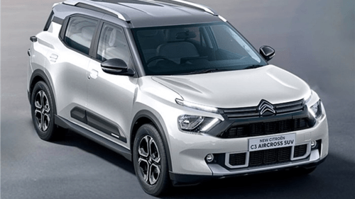 Citroen C3 Aircross ऑटोमैटिक 6-स्पीड टॉर्क कन्वर्टर गियरबॉक्स के साथ लॉन्च हुआ, सभी विवरण Citroen C3 Aircross ऑटोमैटिक 6-स्पीड टॉर्क कन्वर्टर गियरबॉक्स के साथ लॉन्च हुआ, सभी विवरण