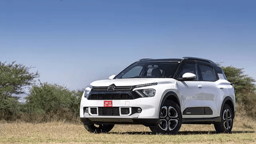 Citroen C3 Aircross Automatic Launched with 6-Speed Torque Converter Gearbox, All Details news