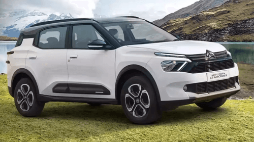 Citroen C3 Aircross automatic bookings open, Deliveries to Commence Next Month