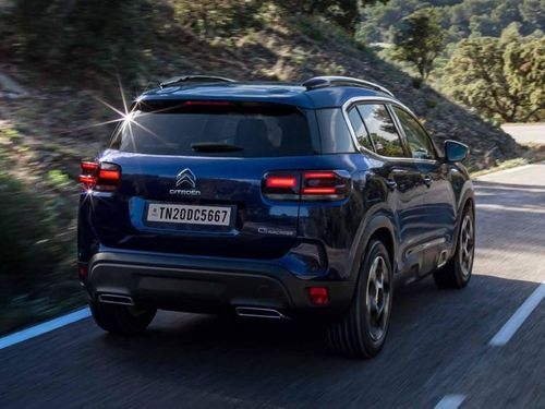 Citroen C5 Aircross 2022 Facelift Launched: Price starts at 36.67 Lakh