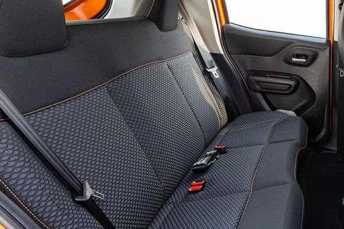 Citroen eC3 Rear Seats Citroen eC3 Rear Seats
