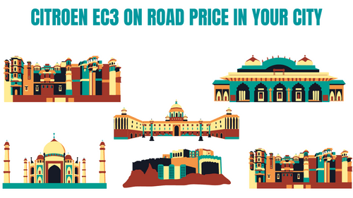 विभिन्न शहरों में Citroen eC3 की ऑन-रोड कीमत