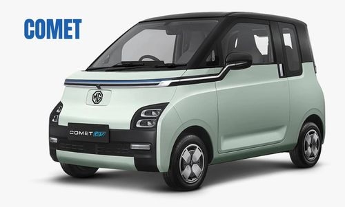 एमजी मोटर भारत में कॉमेट इलेक्ट्रिक कार पेश करेगी एमजी मोटर भारत में कॉमेट इलेक्ट्रिक कार पेश करेगी