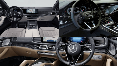 Mercedes GLS vs BMW X7 vs Audi Q8 - Price, Specs & Features Comparison 2024