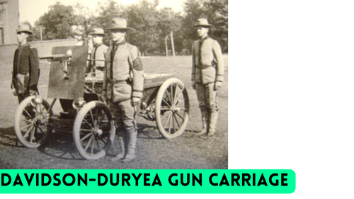 Davidson-Duryea Gun Carriage