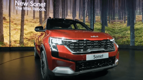 Kia to Launch Sonet Facelift Tomorrow, Revealing Stylish Tweaks and Pricing!