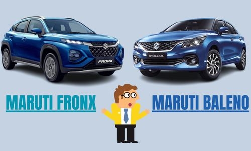 Maruti Suzuki Fronx और Baleno के बीच अंतर Maruti Suzuki Fronx और Baleno के बीच अंतर