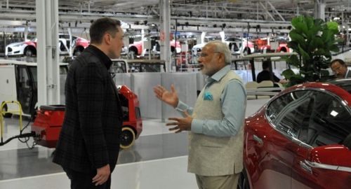 Will Tesla Buy $500 Million Worth Of Local Parts In India?