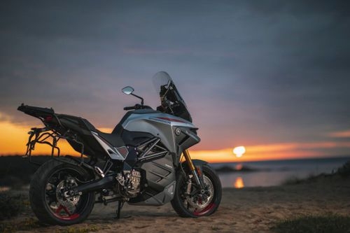 Energica reveals world's first fully-electric Experia sports touring motorcycle Energica reveals world's first fully-electric Experia sports touring motorcycle