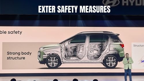 Hyundai Exter NCAP safety rating
