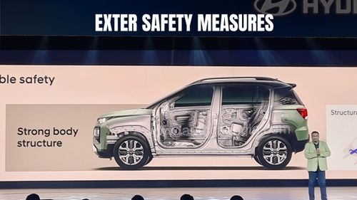 Hyundai Exter NCAP safety rating Hyundai Exter NCAP safety rating