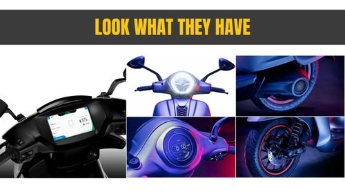 Detailed Comparison between Ather and Bajaj Chetak Electric Scooter Detailed Comparison between Ather and Bajaj Chetak Electric Scooter