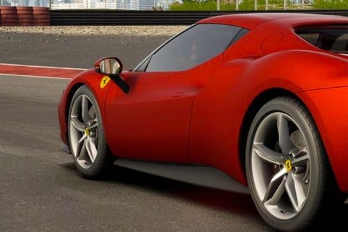 Ferrari 296 GTB Wheels