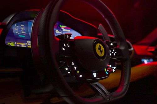 Ferrari 296 GTB Steering Wheel Ferrari 296 GTB Steering Wheel