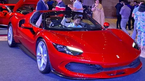 Ferrari 296 GTS Launched in India; Starting Price Rs 6.24 Crore Ferrari 296 GTS Launched in India; Starting Price Rs 6.24 Crore