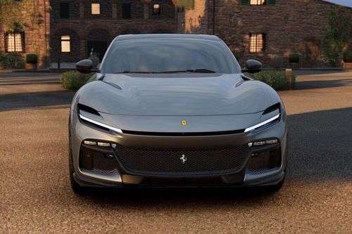 Ferrari Purosangue SUV Front View Ferrari Purosangue SUV Front View