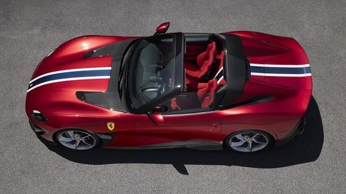 Ferrari has unveiled the Ferrari SP51 Supercar